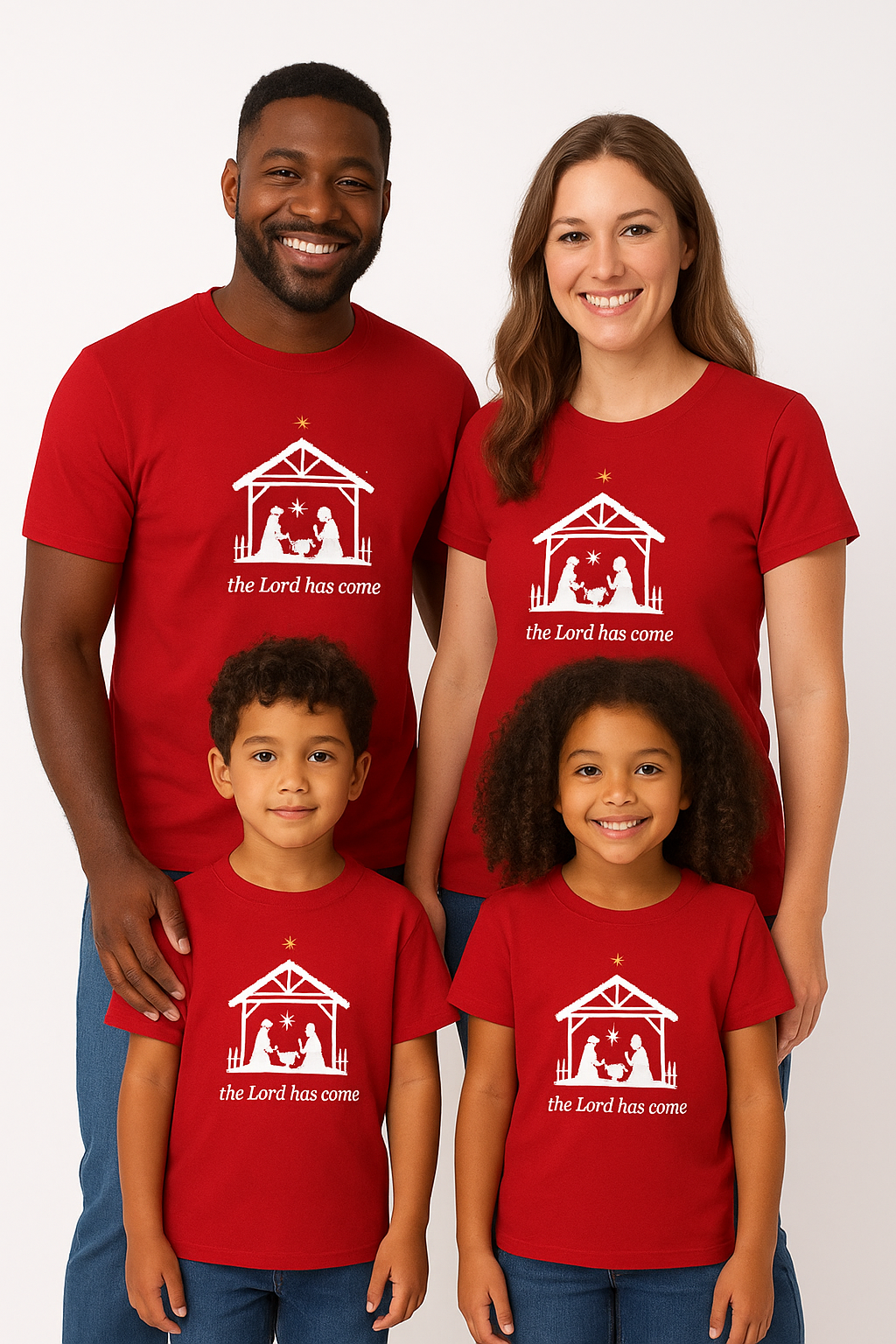 The lord has come Christmas shirt