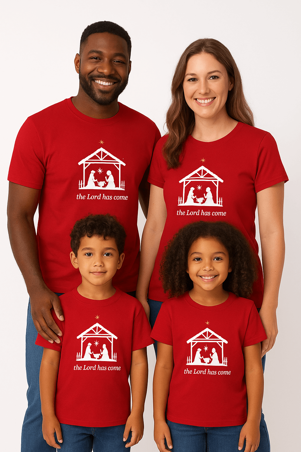 The lord has come Christmas shirt