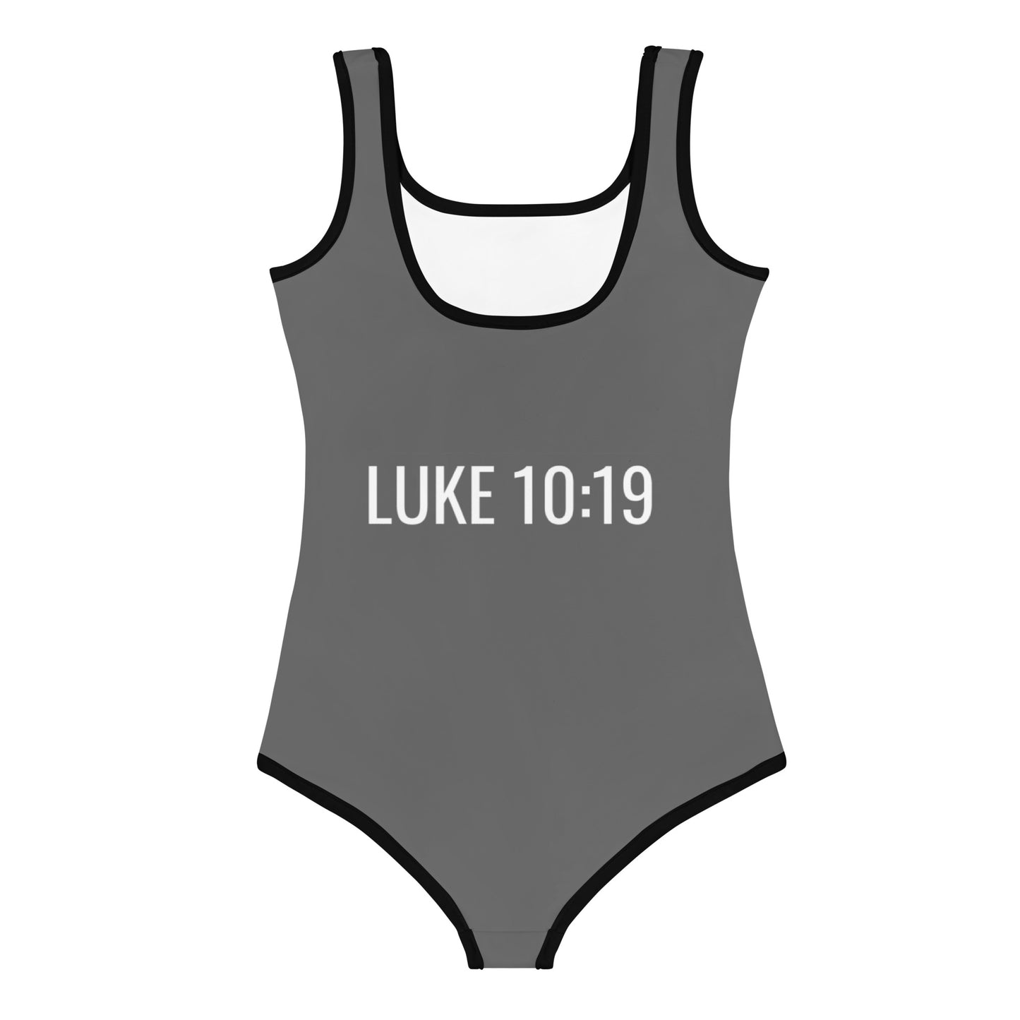 God Has Given Me The Power To Tread Over All One Piece Swimsuit