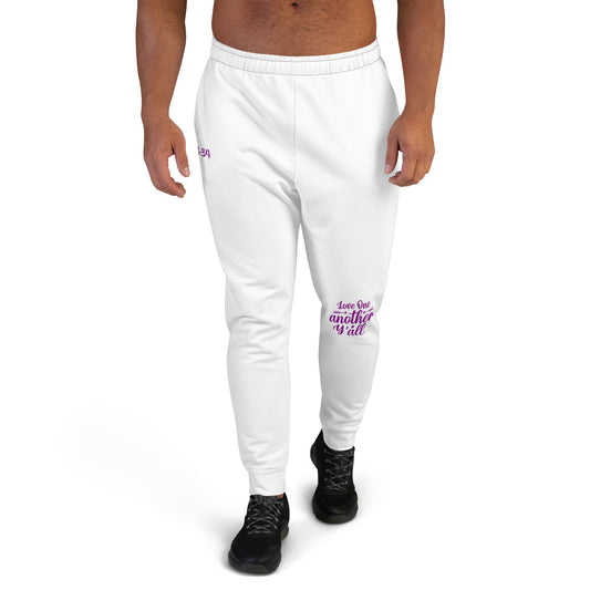Love One Another Y'all Soft Cotton Men's Sweatpants
