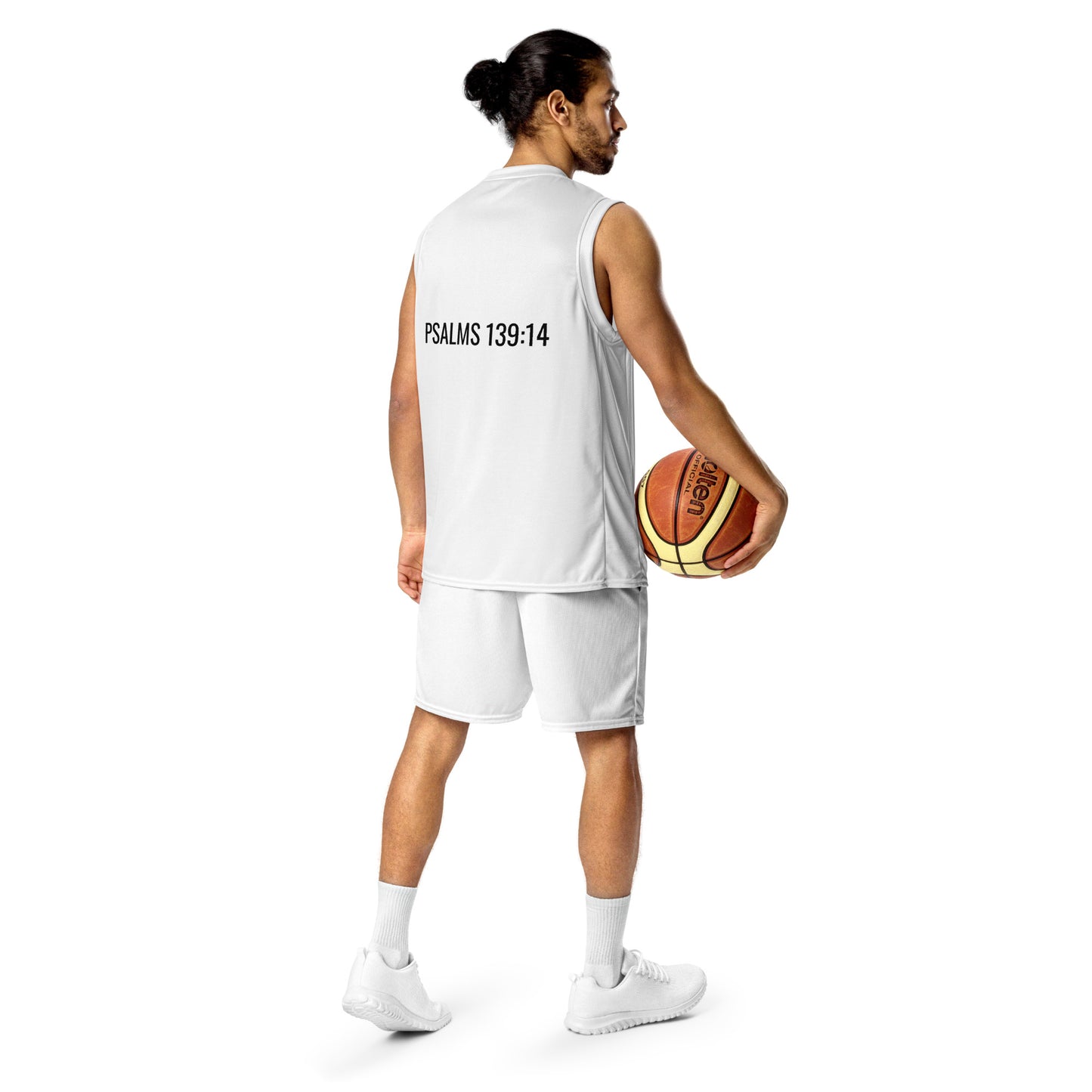 Fearfully & Wonderfully Made Football Jersey For Men