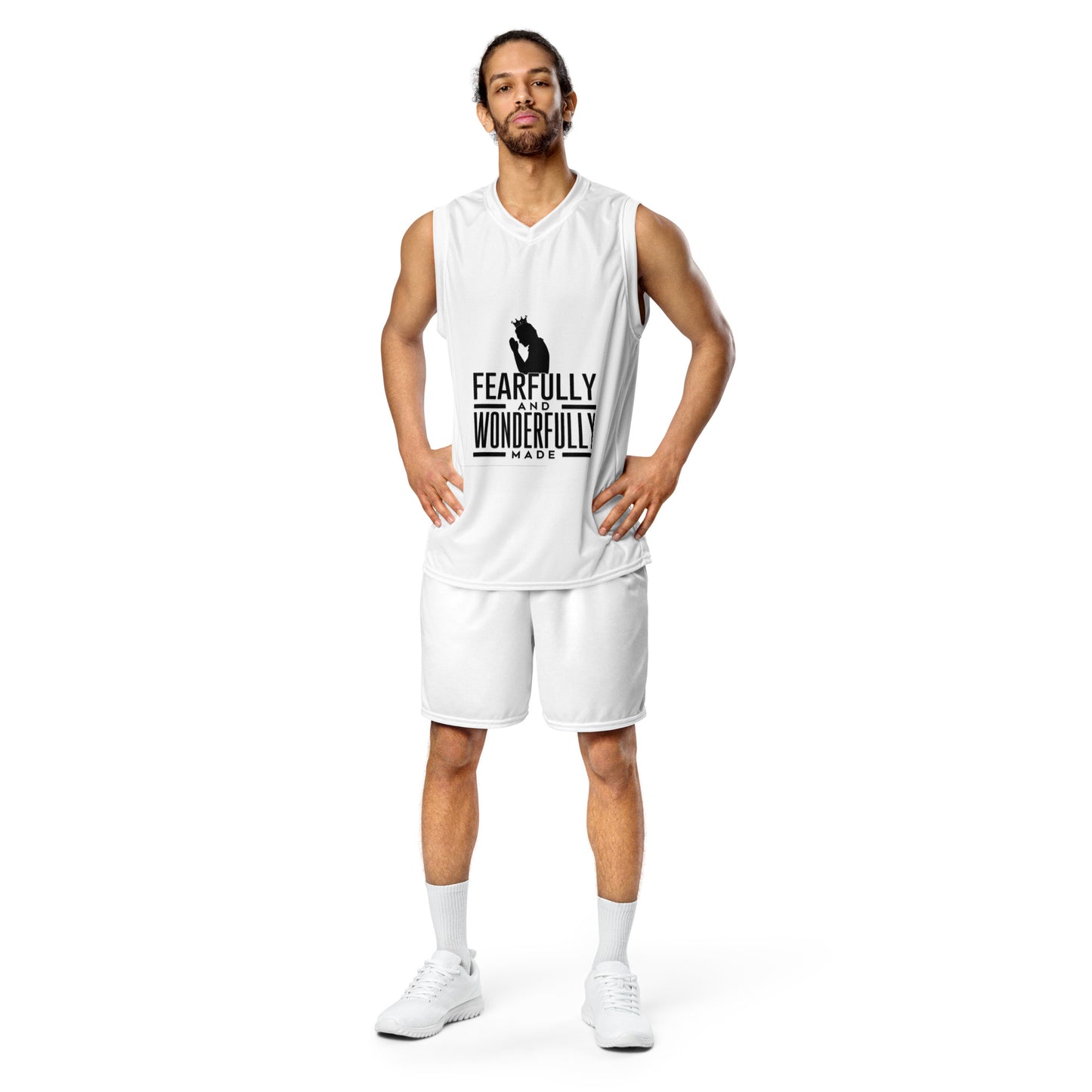 Fearfully & Wonderfully Made Football Jersey For Men