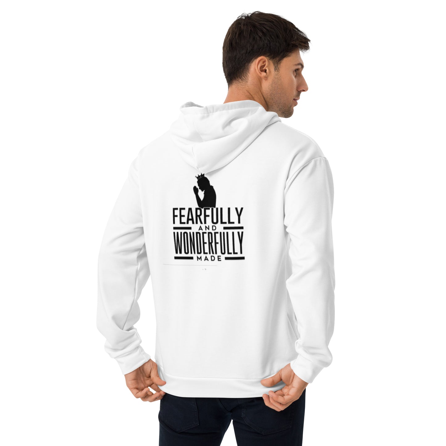 Fearfully And Wonderfully Made Psalm 139: 14 Women's & Men's Hoodie