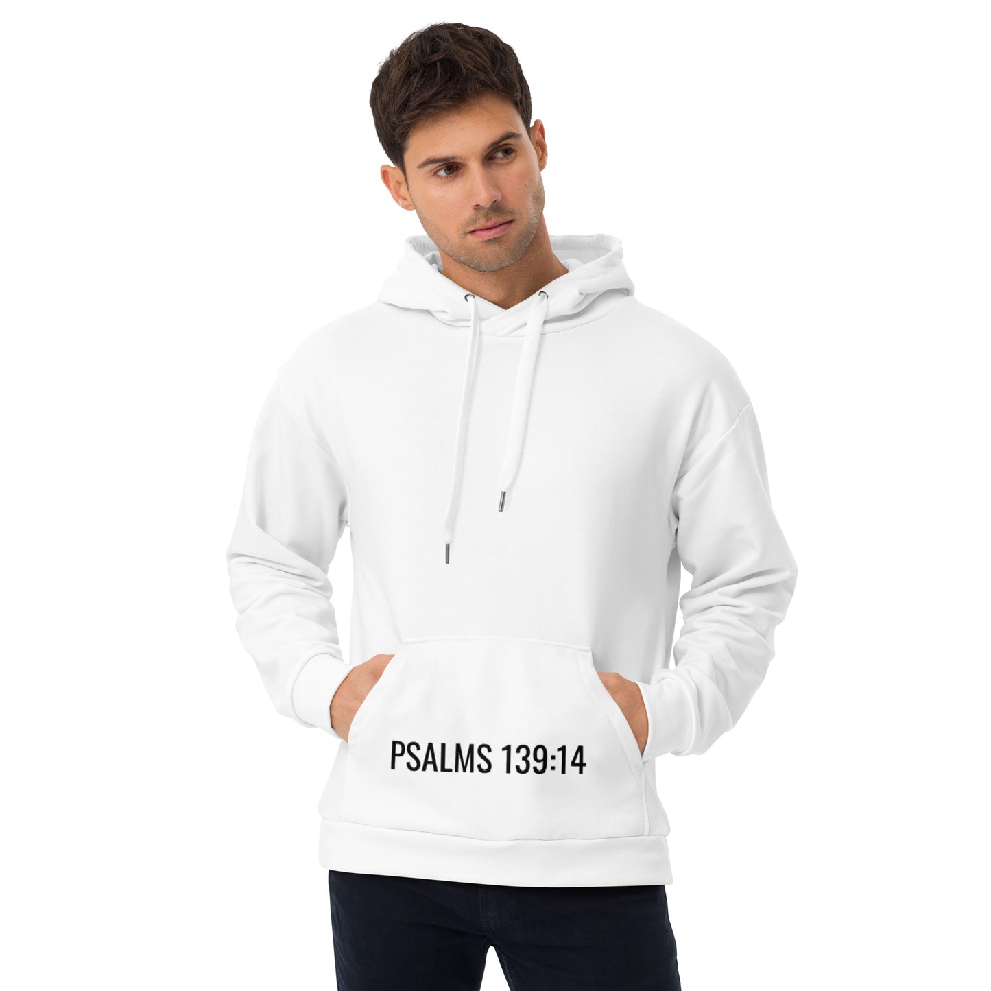 Fearfully And Wonderfully Made Psalm 139: 14 Women's & Men's Hoodie