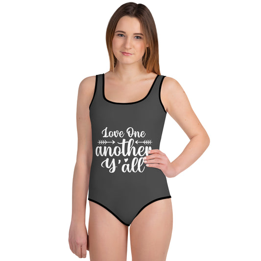 Love One Another Y'all One Swimsuit
