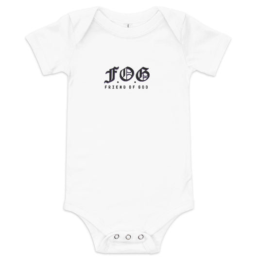 Friend Of GOD Baby Short Sleeve
