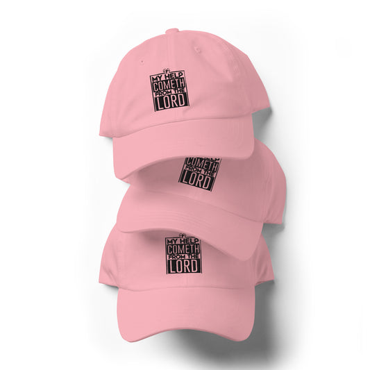 My Help Cometh From The Lord Buckle Hat
