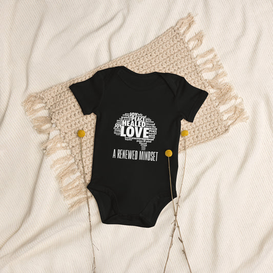 A Reviewed Mindset Unisex Long Sleeve Baby Body Suits