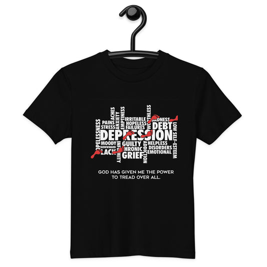 God has Given Me The Power Luke 10:19 Kids T-Shirt