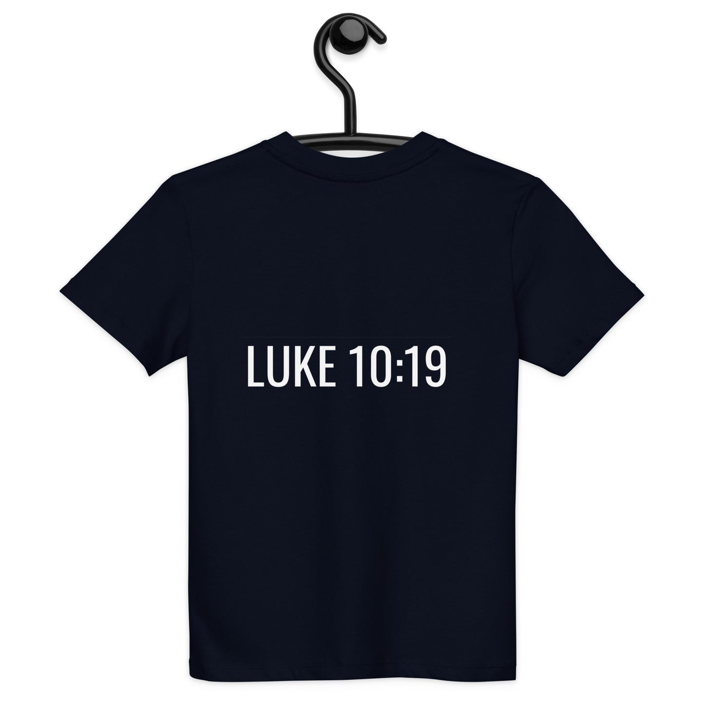 God has Given Me The Power Luke 10:19 Kids T-Shirt