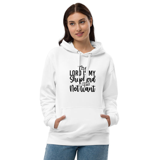 The Lord Is My Shepard Premium White Hoodie
