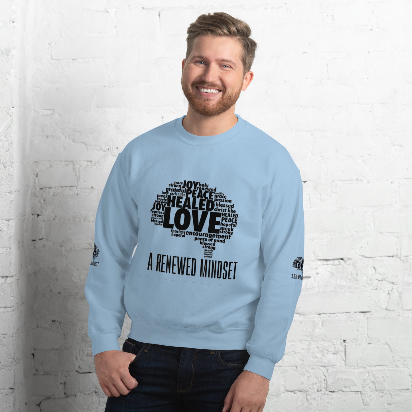 Renewed Mindset Romns 12:2 Sweatshirt