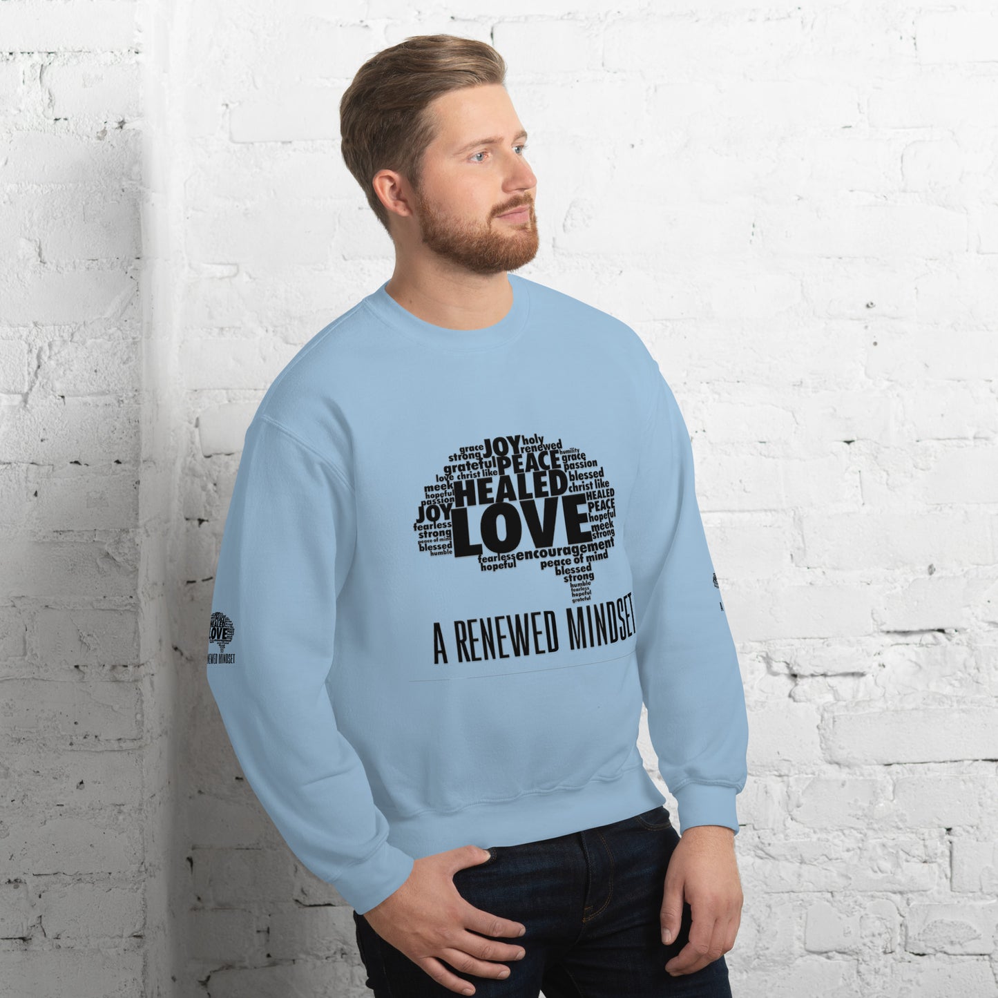Renewed Mindset Romns 12:2 Sweatshirt