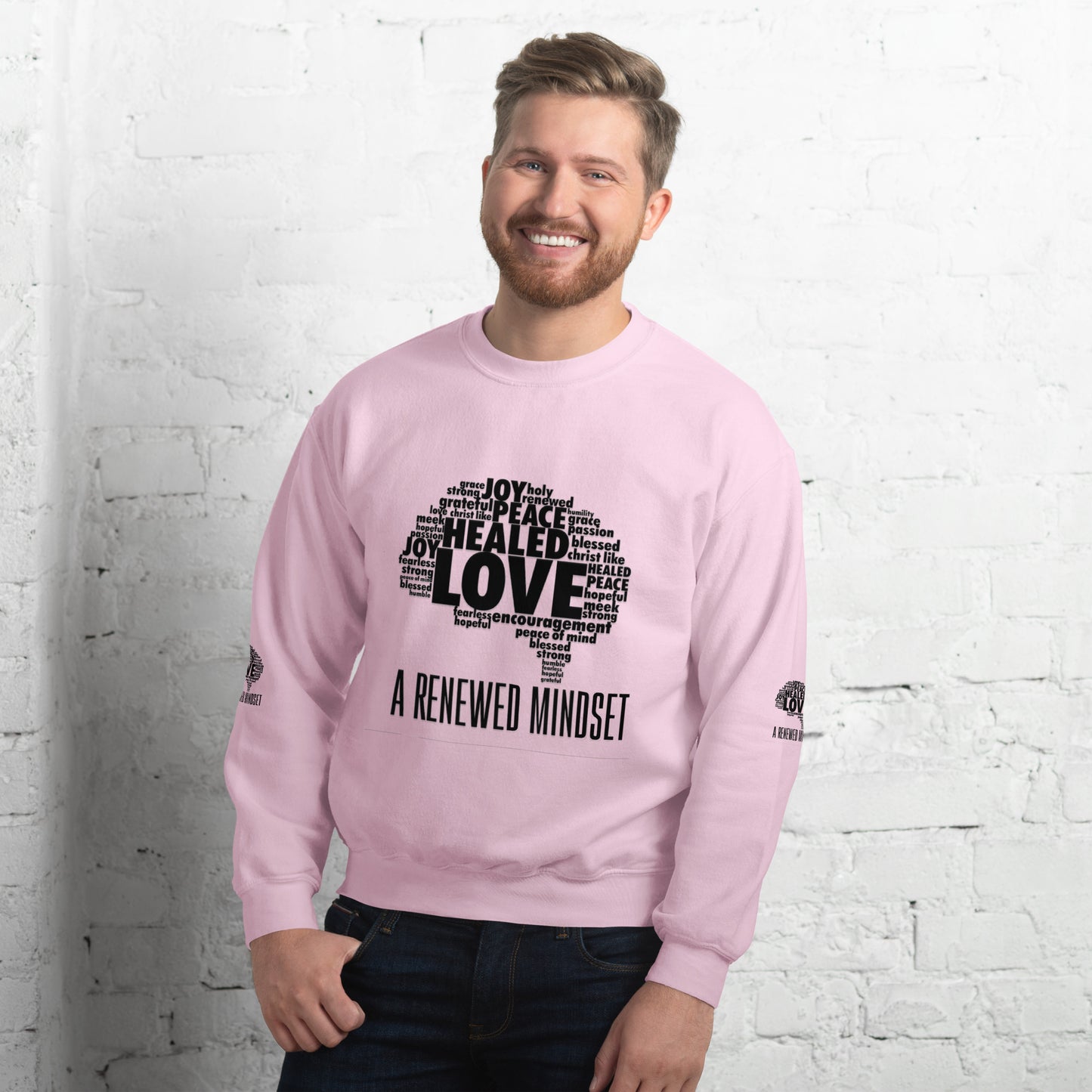 Renewed Mindset Romns 12:2 Sweatshirt
