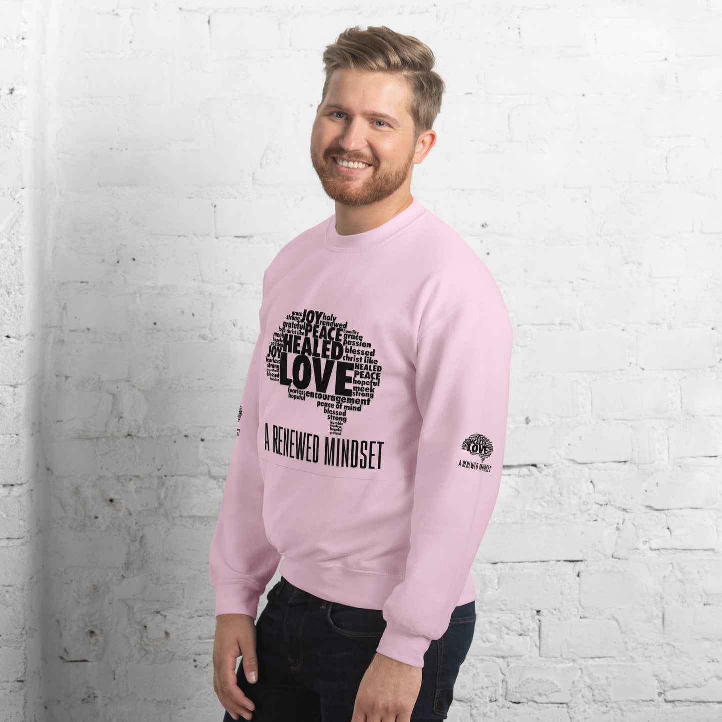 Renewed Mindset Romns 12:2 Sweatshirt