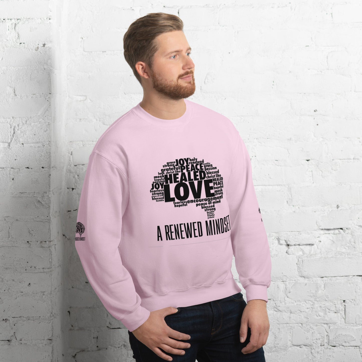 Renewed Mindset Romns 12:2 Sweatshirt