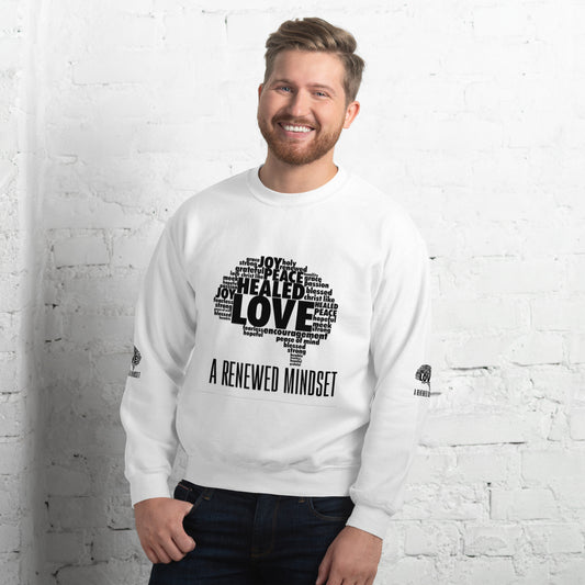 Renewed Mindset Romns 12:2 Sweatshirt