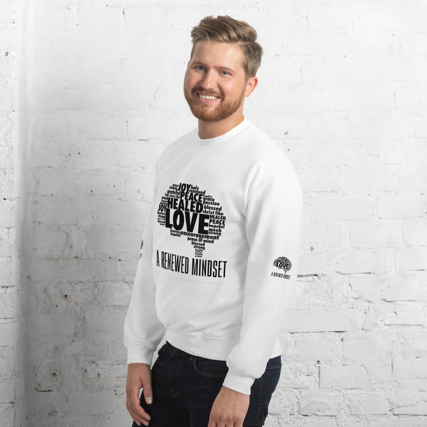 Renewed Mindset Romns 12:2 Sweatshirt