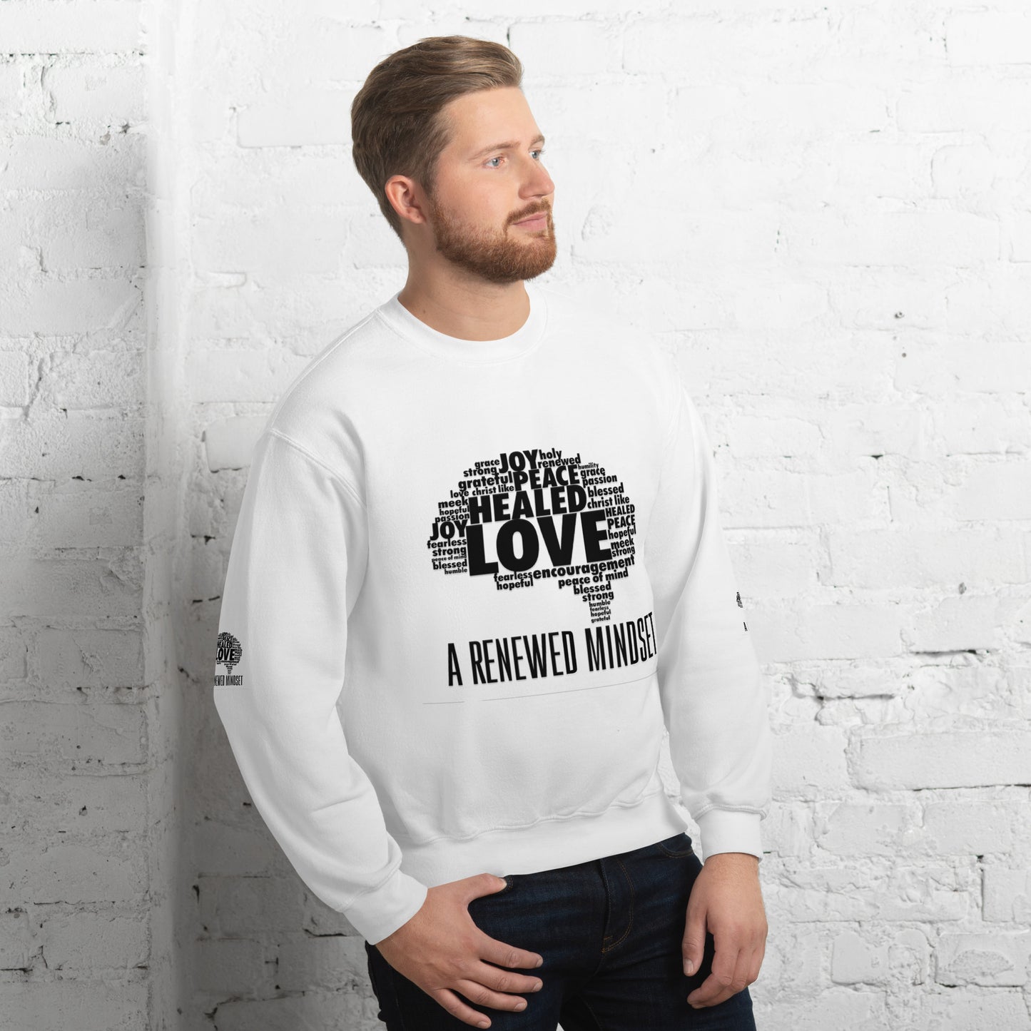 Renewed Mindset Romns 12:2 Sweatshirt