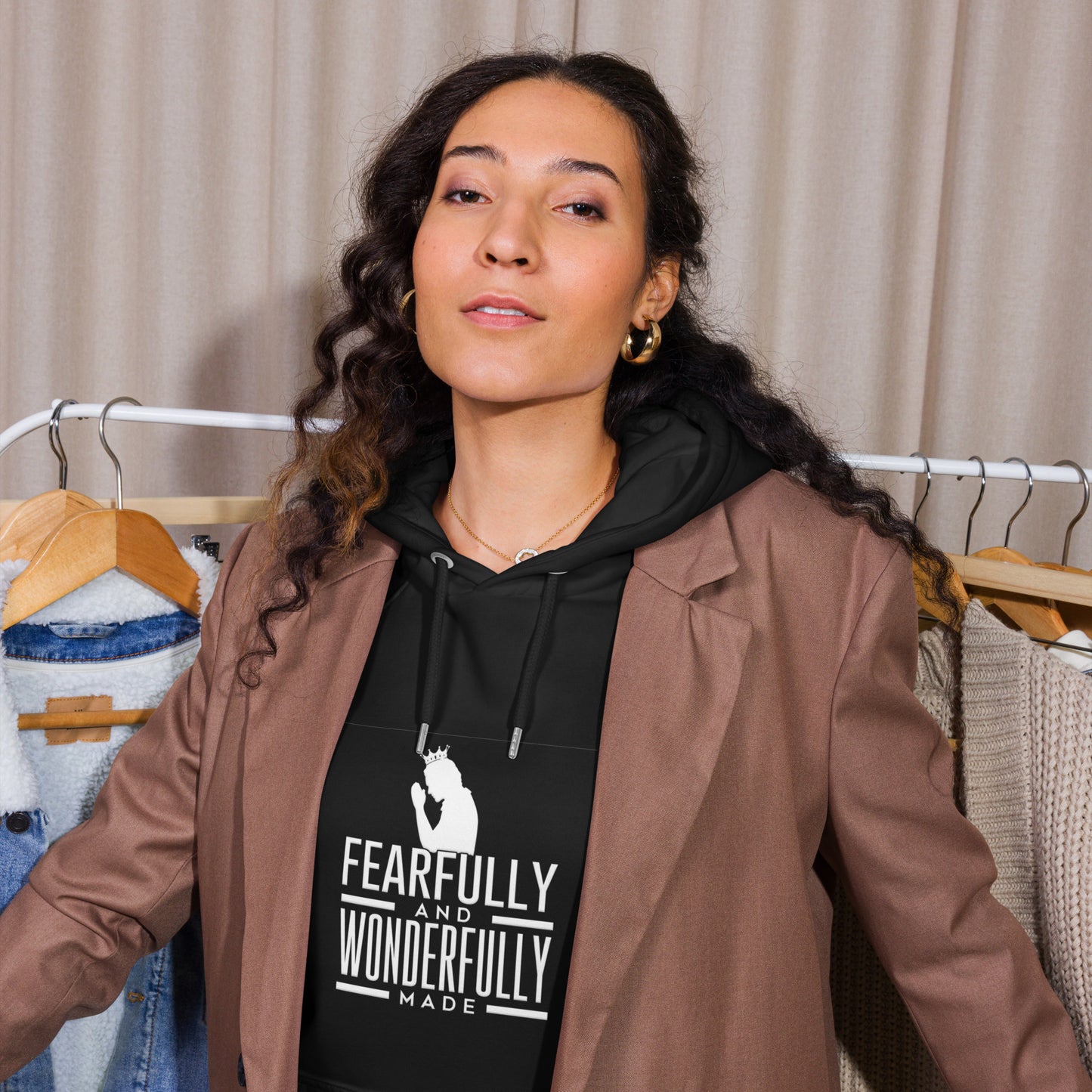 Fearfully And Wonderfully Made Unisex Hoodie
