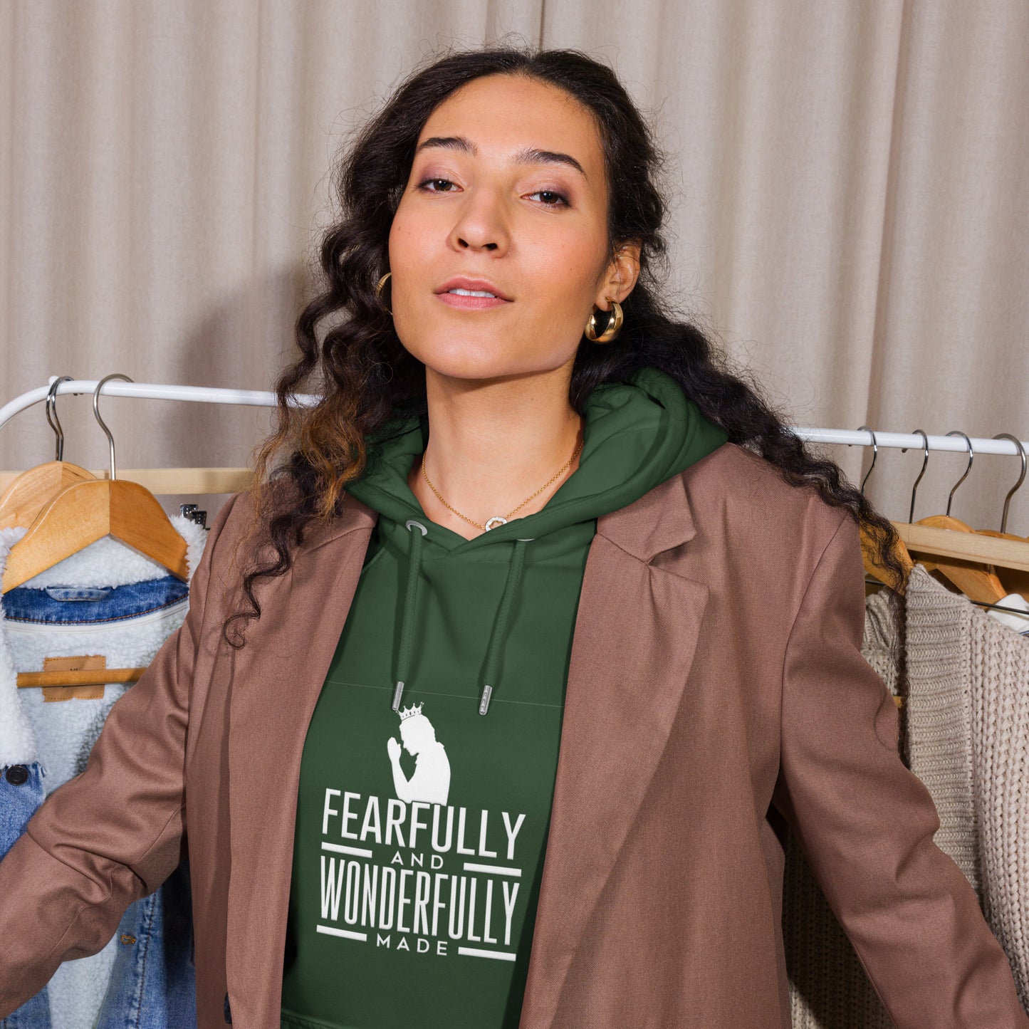 Fearfully And Wonderfully Made Unisex Hoodie