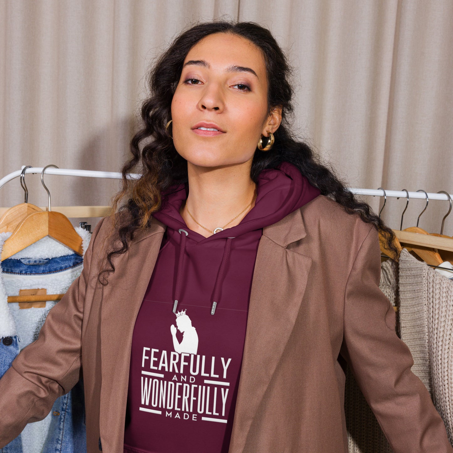Fearfully And Wonderfully Made Unisex Hoodie