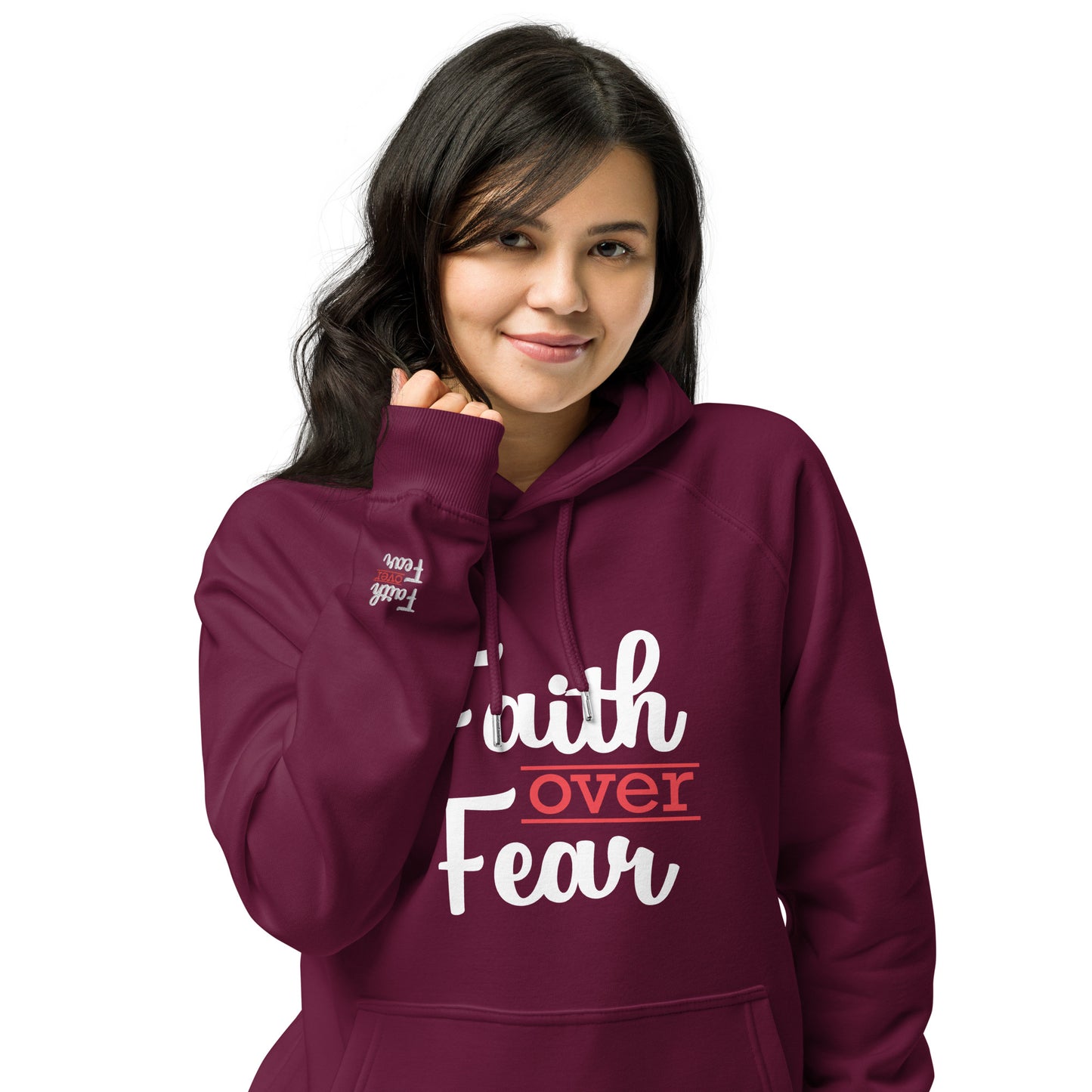 Faith Over Fear Unisex Hoodie