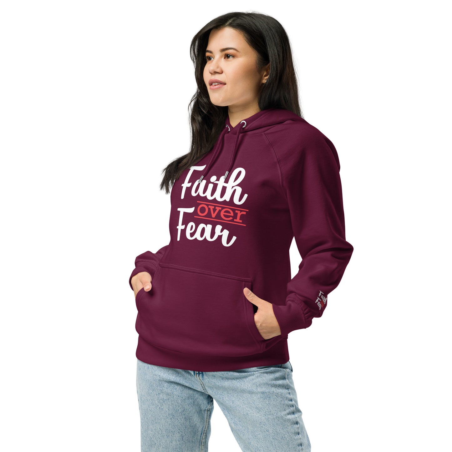 Faith Over Fear Unisex Hoodie