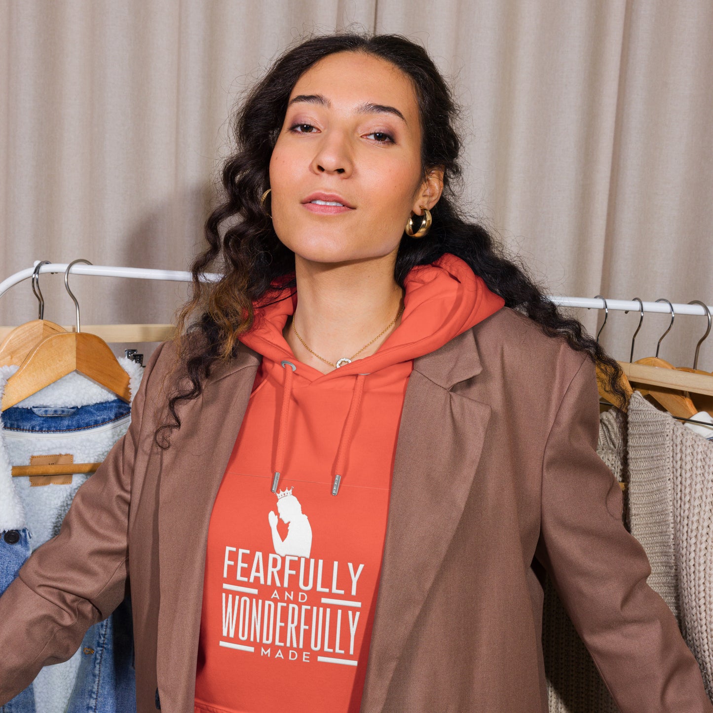 Fearfully And Wonderfully Made Unisex Hoodie