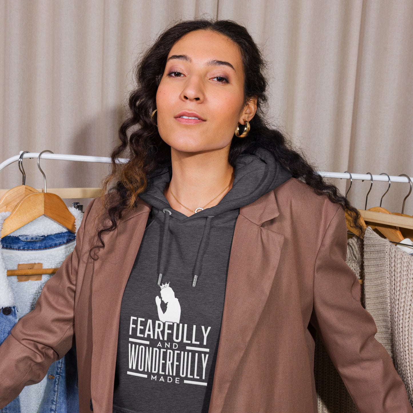 Fearfully And Wonderfully Made Unisex Hoodie
