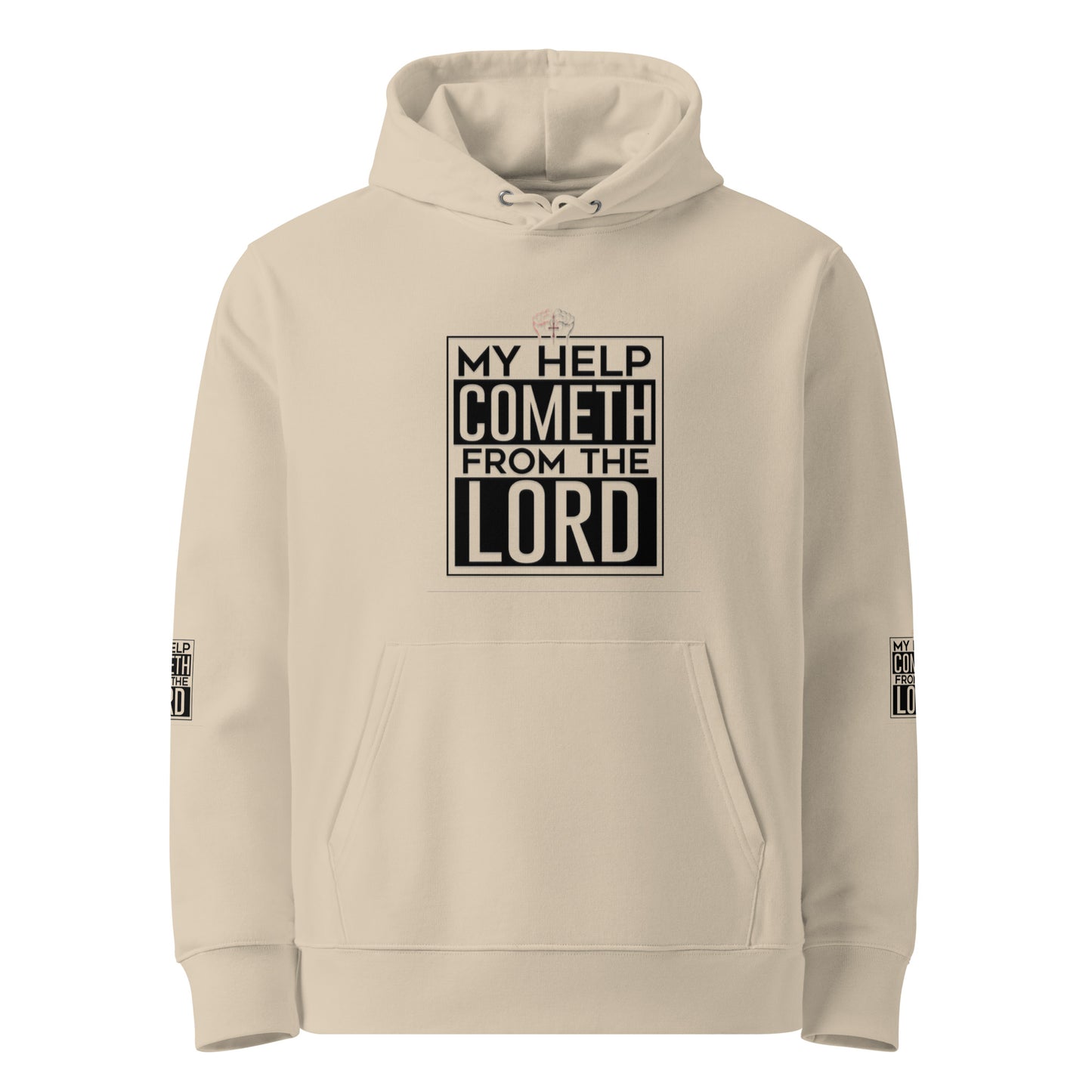 My Help Cometh From The Lord Luke 10:19 Essential Hoodie