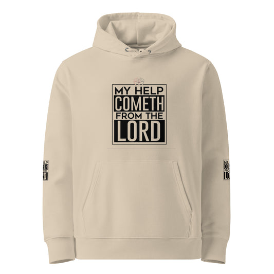 My Help Cometh From The Lord Luke 10:19 Essential Hoodie