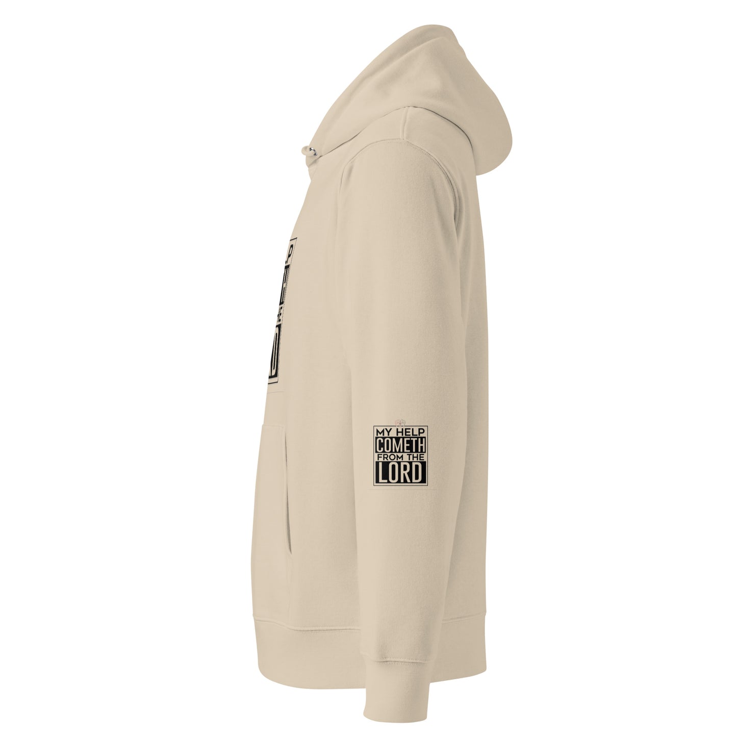My Help Cometh From The Lord Luke 10:19 Essential Hoodie