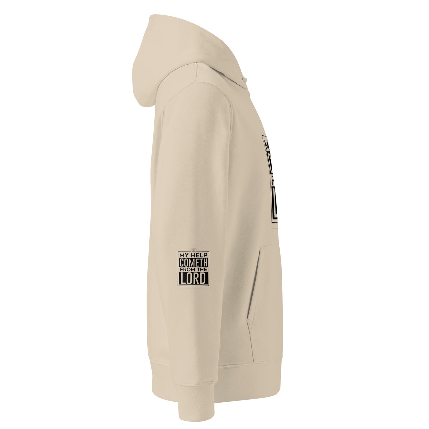 My Help Cometh From The Lord Luke 10:19 Essential Hoodie