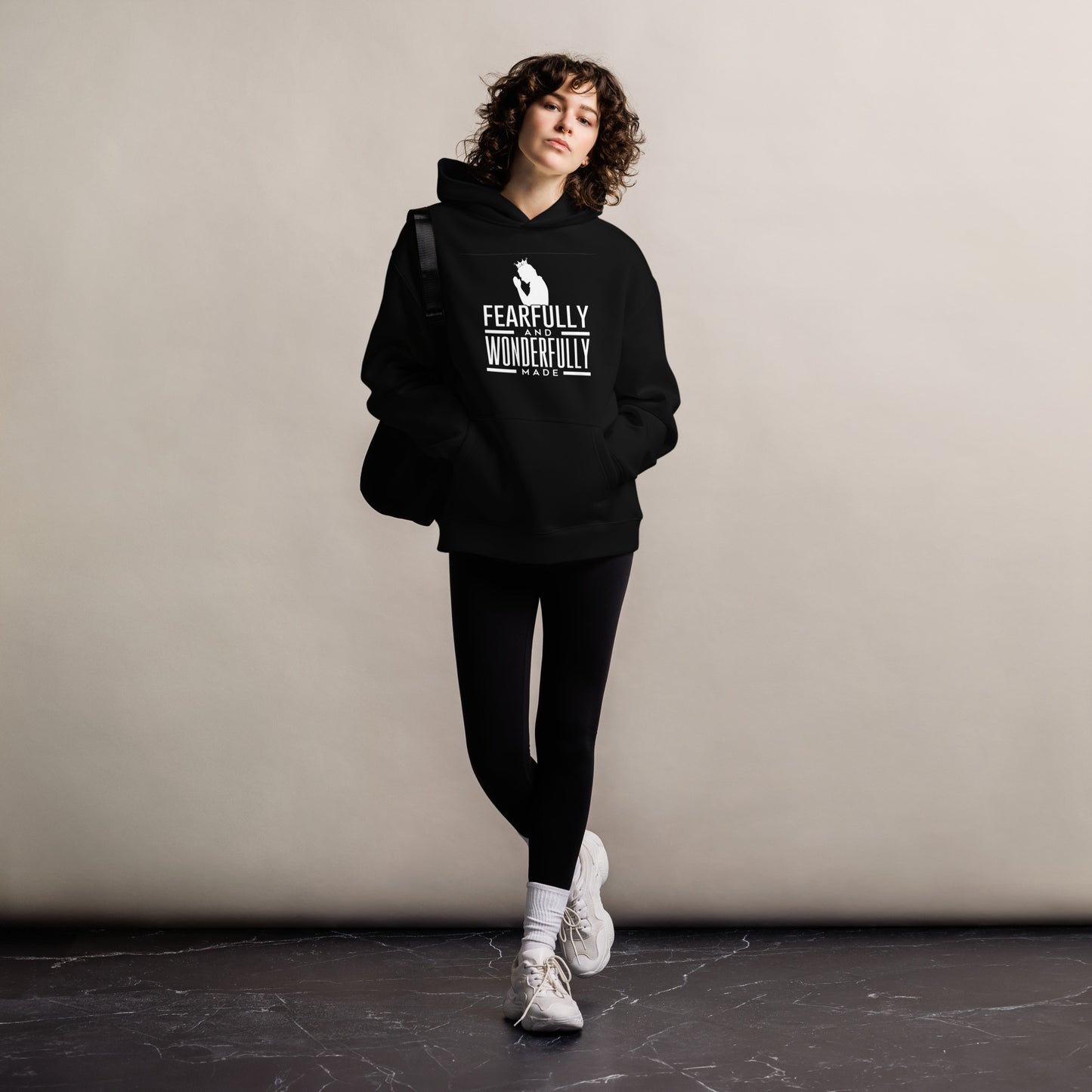 Fearfully And Wonderfully Made Women's & Men's Oversized Hoodie