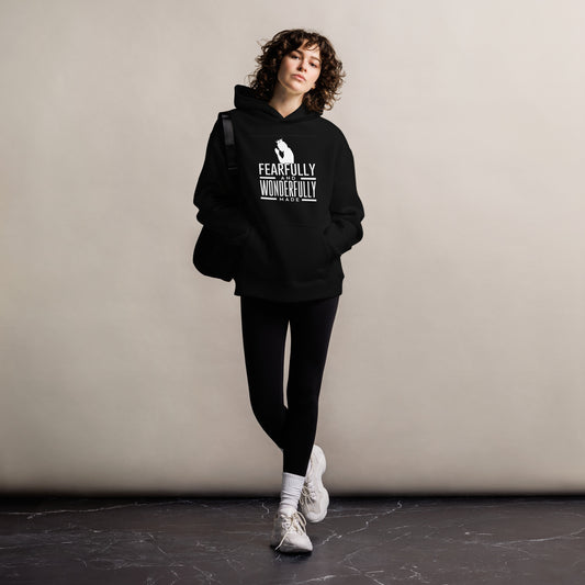 Fearfully And Wonderfully Made Women's & Men's Oversized Hoodie