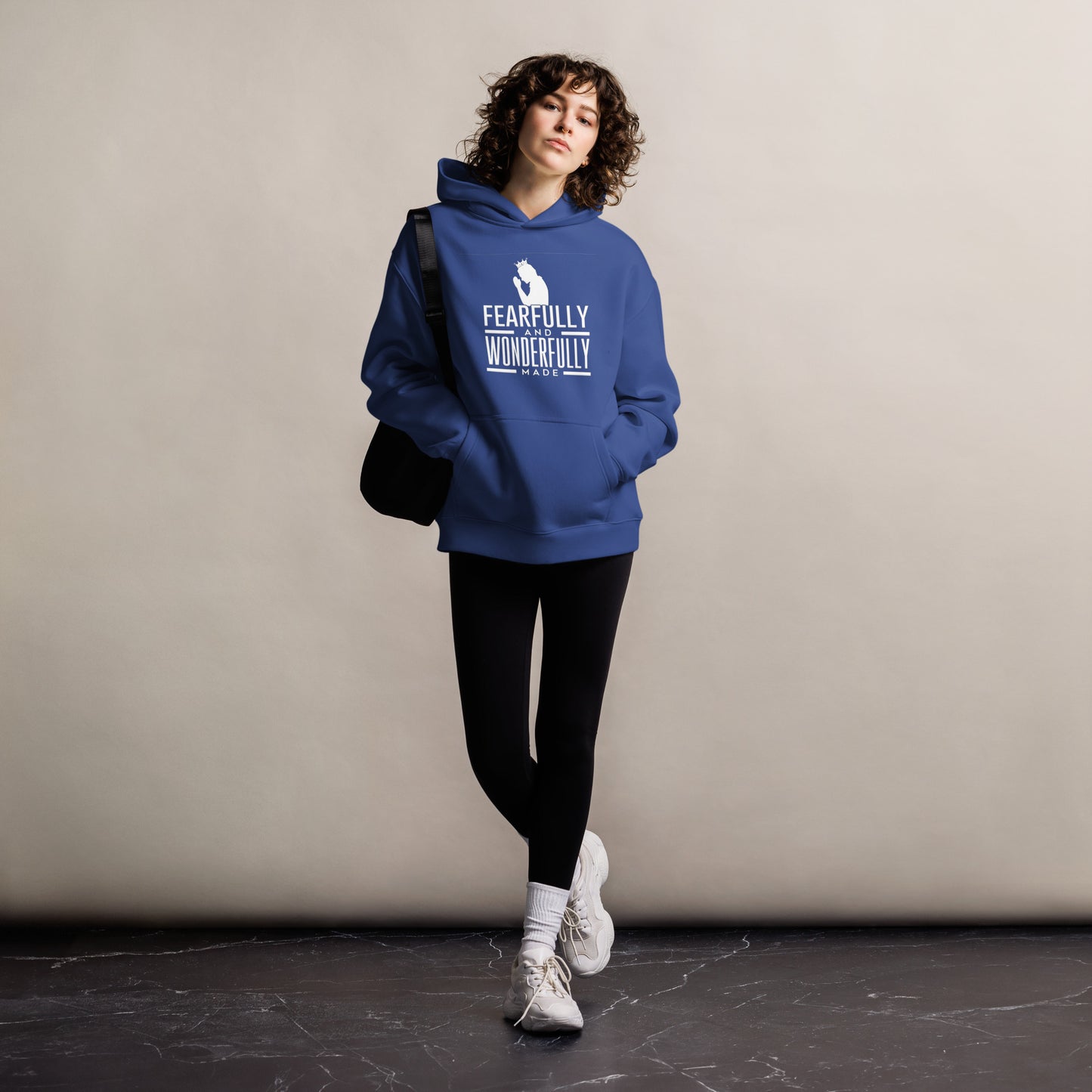 Fearfully And Wonderfully Made Women's & Men's Oversized Hoodie