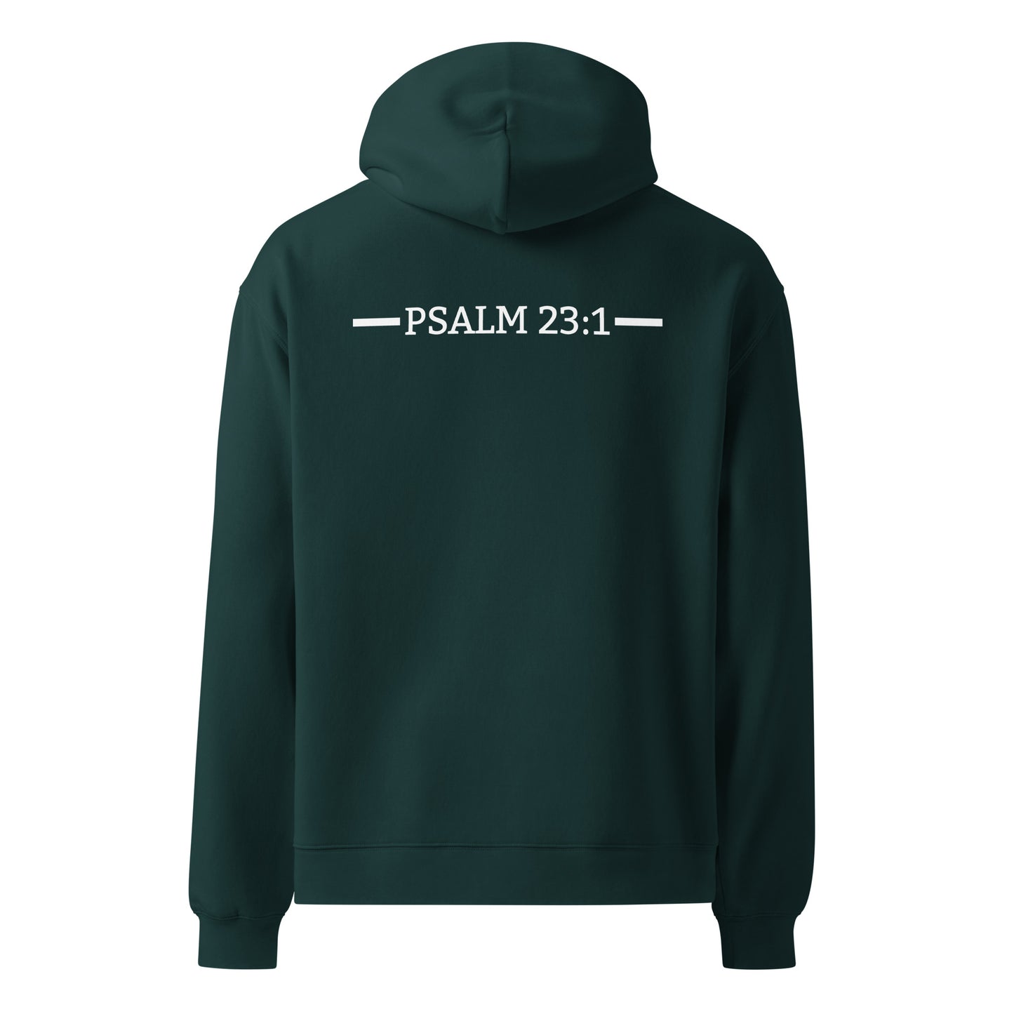 The Lord Is My Shepard Unisex Oversized Hoodie