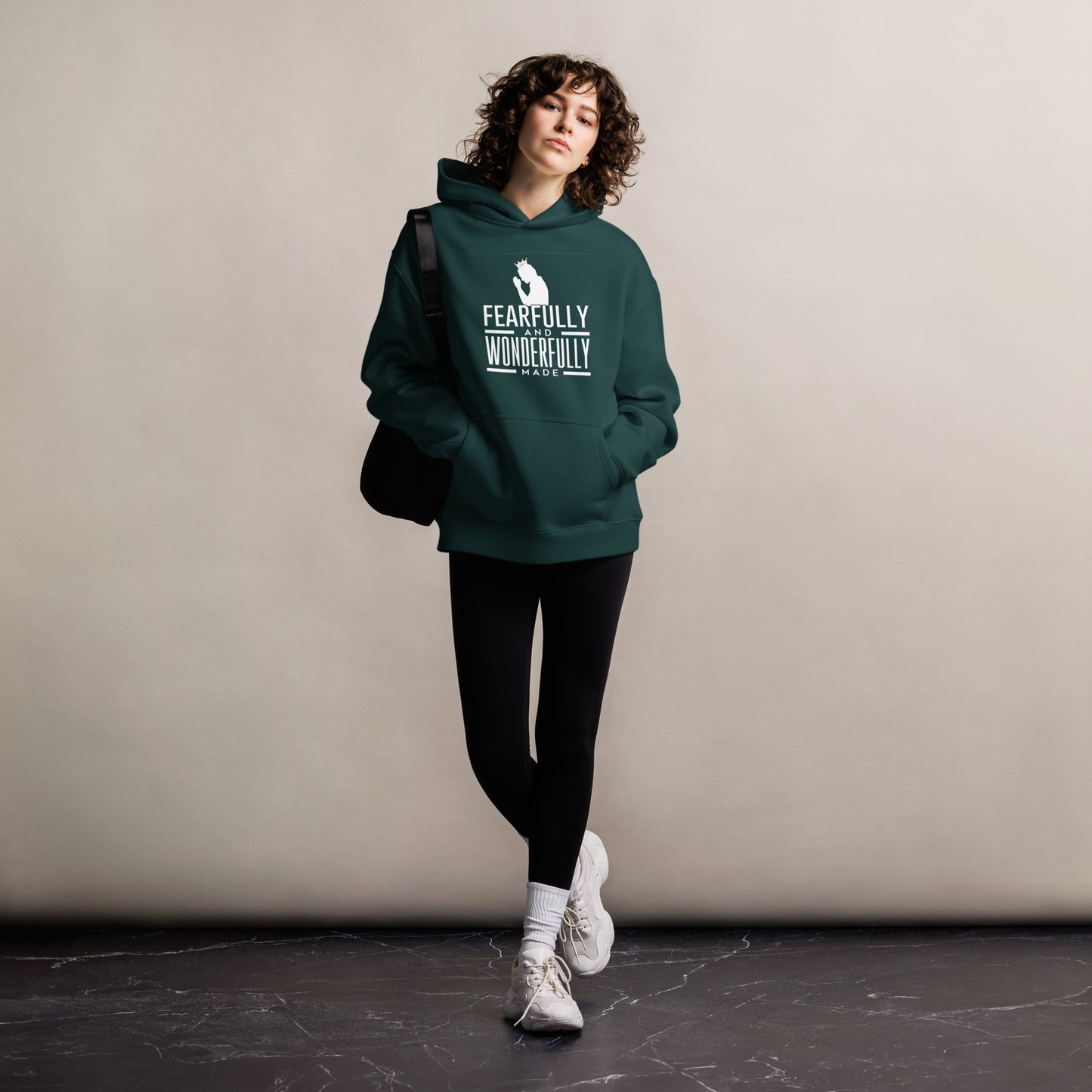Fearfully And Wonderfully Made Women's & Men's Oversized Hoodie