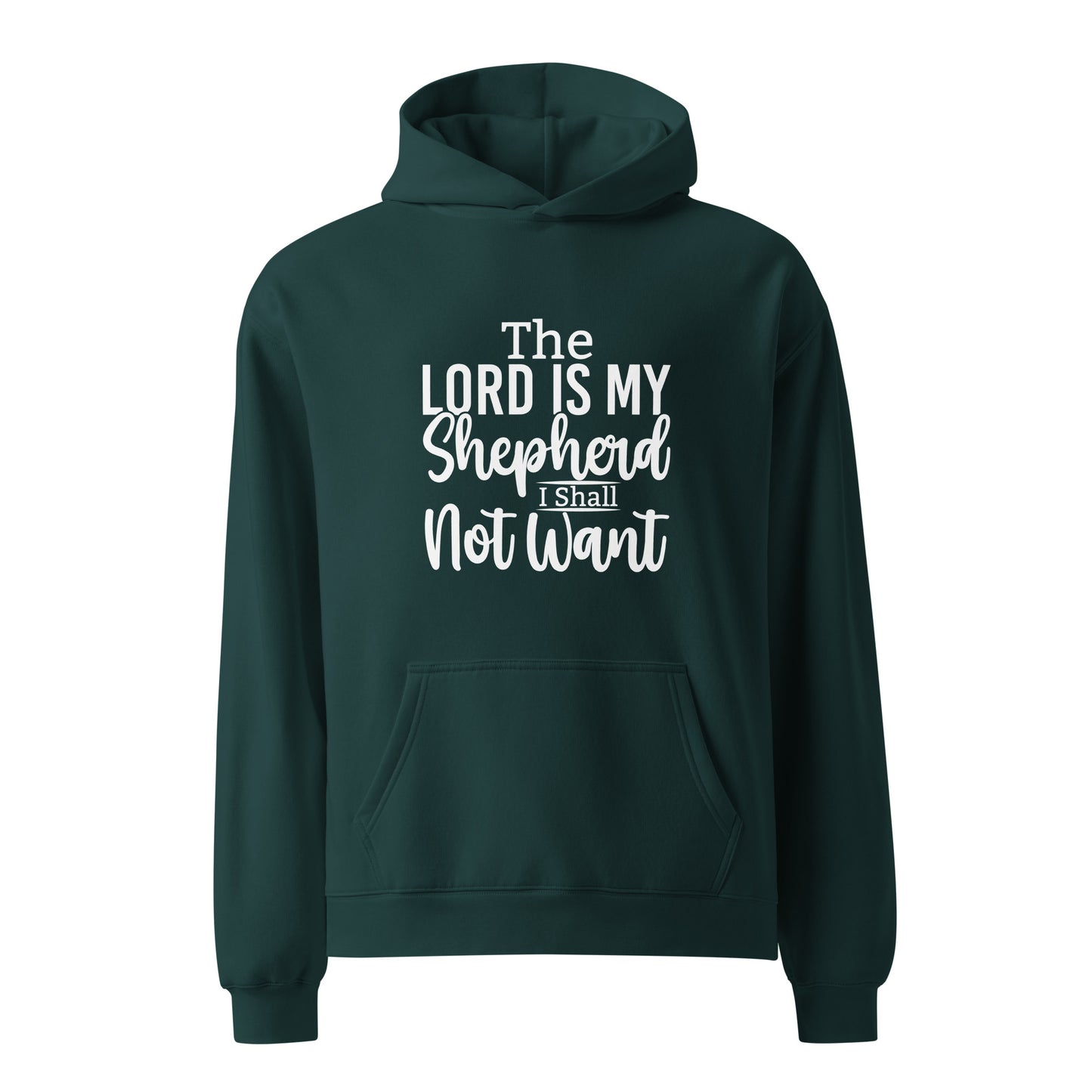 The Lord Is My Shepard Unisex Oversized Hoodie