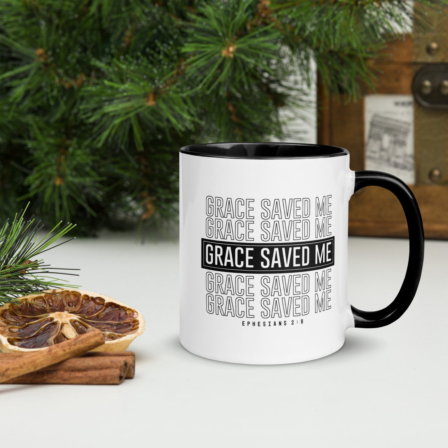 Grace Saved Me Mug