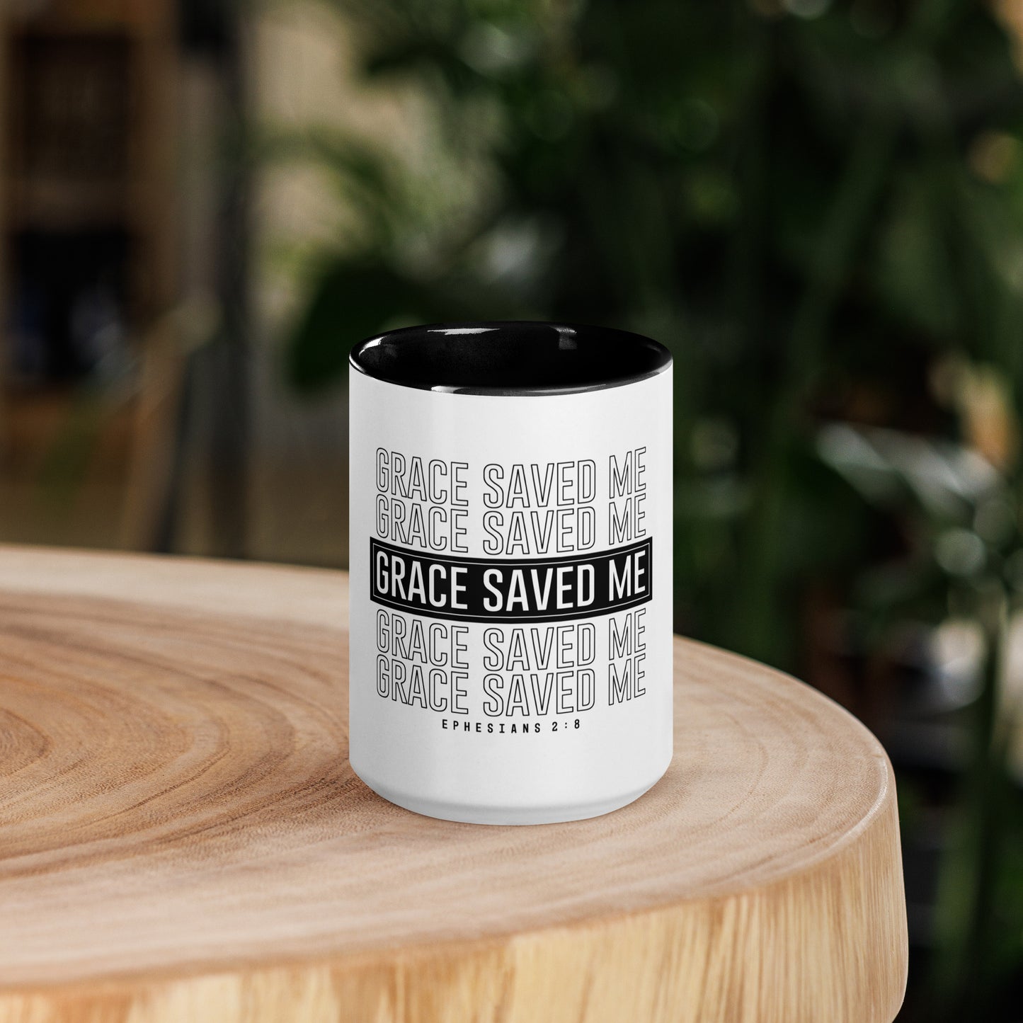 Grace Saved Me Mug