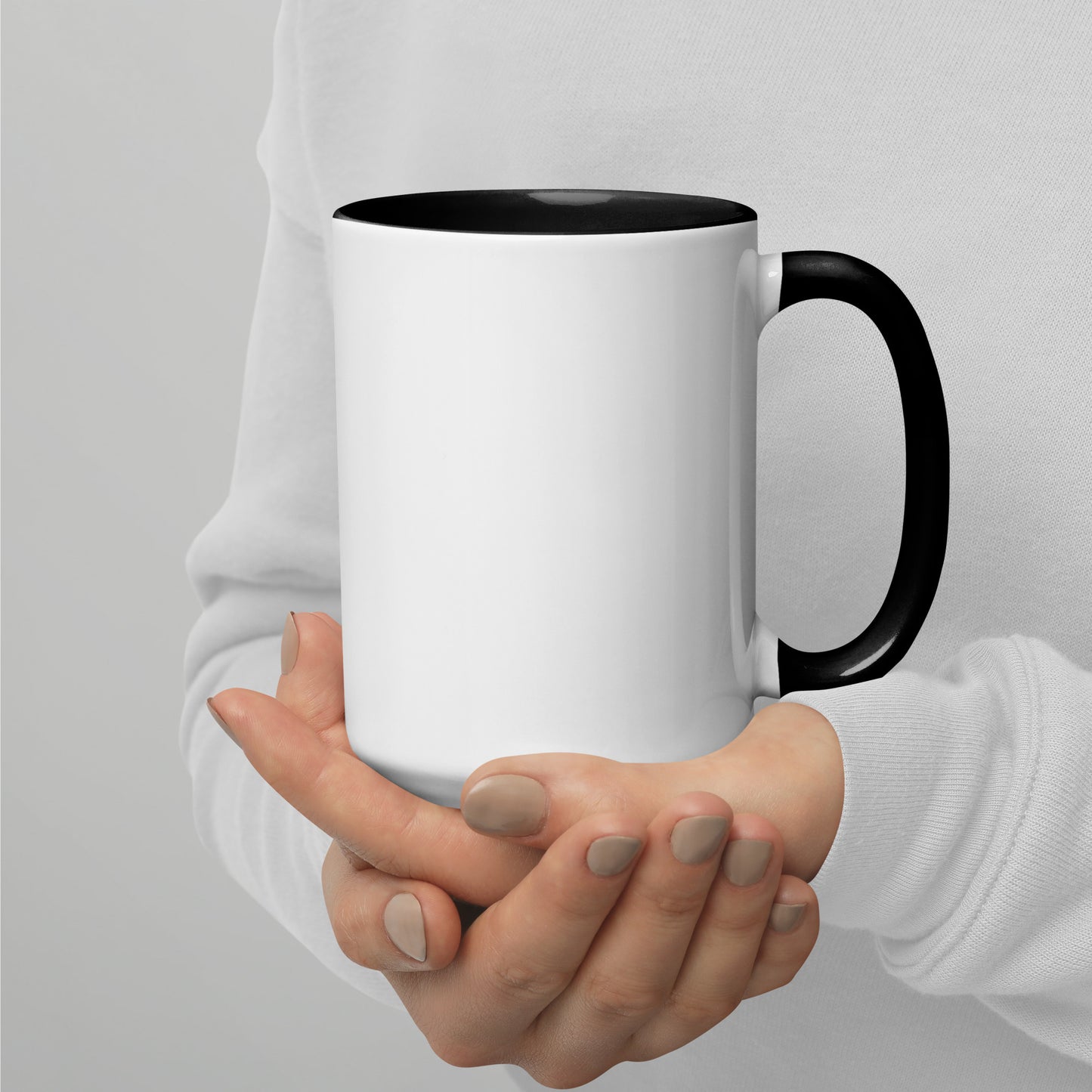 Jesus Is Worth Fighting For Coffee Mug with Color Inside
