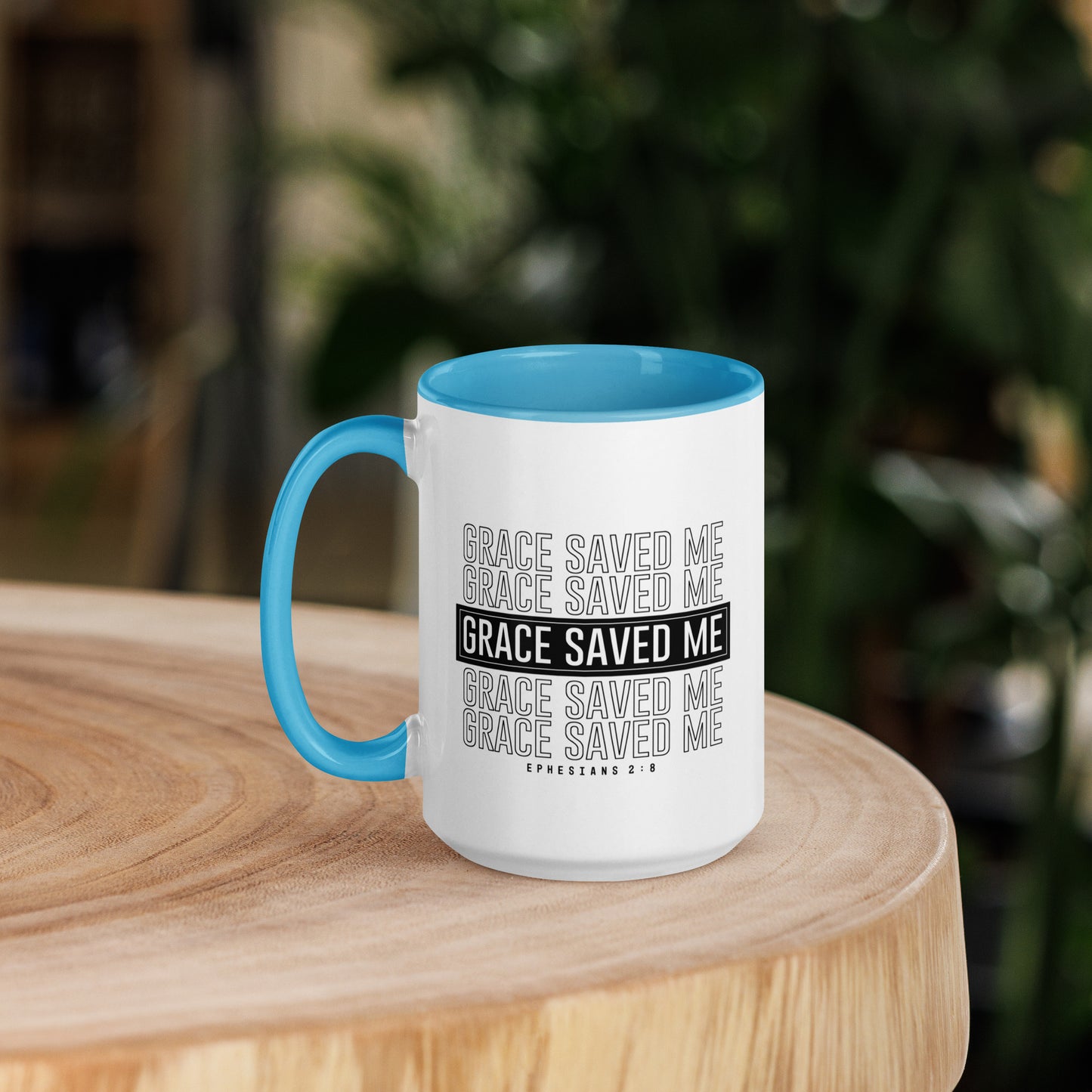 Grace Saved Me Mug
