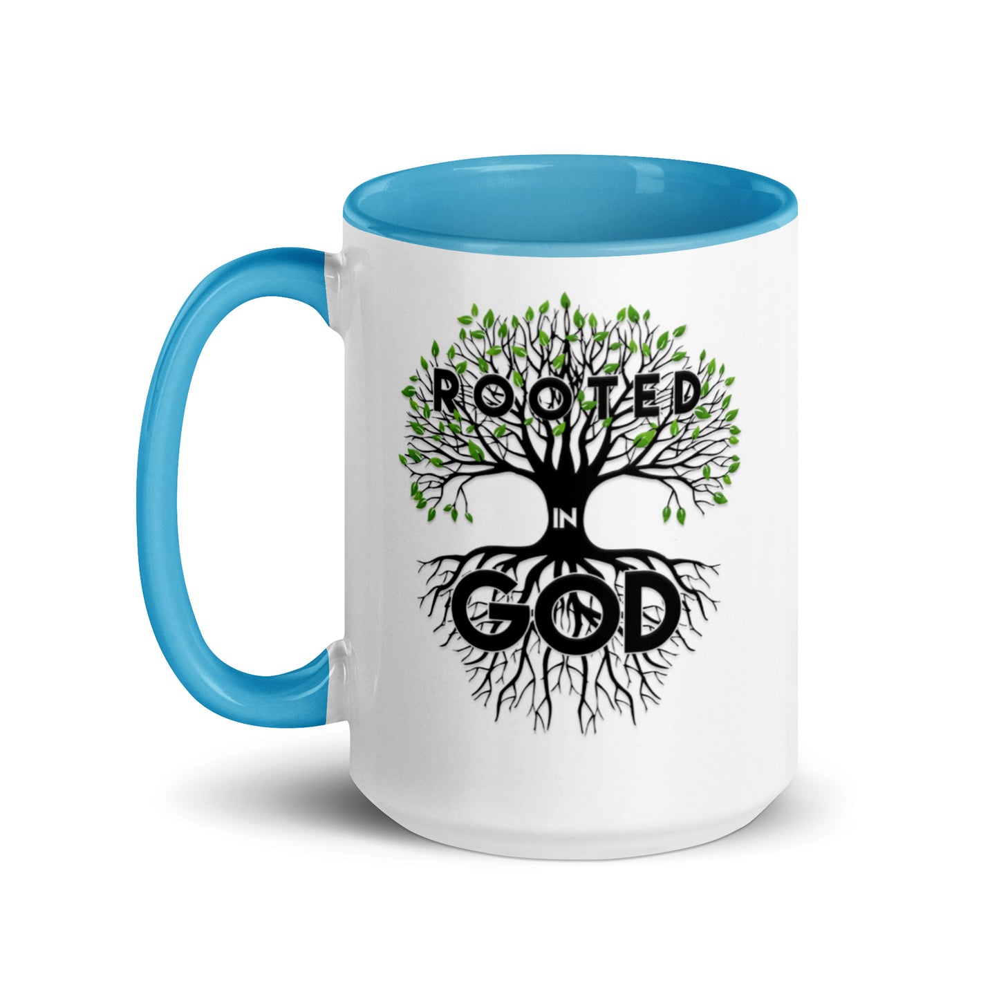 ROOTED GOD Mug With Colors