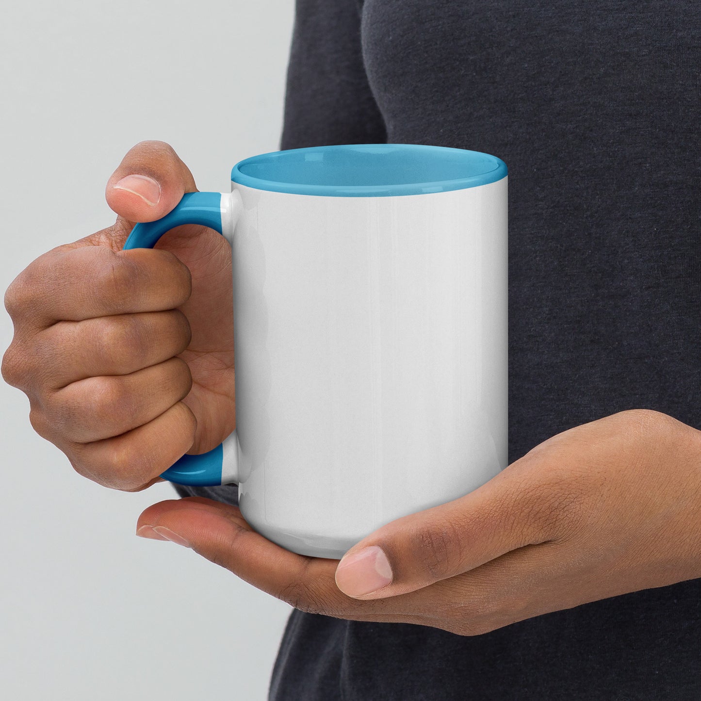 Jesus Is Worth Fighting For Coffee Mug with Color Inside
