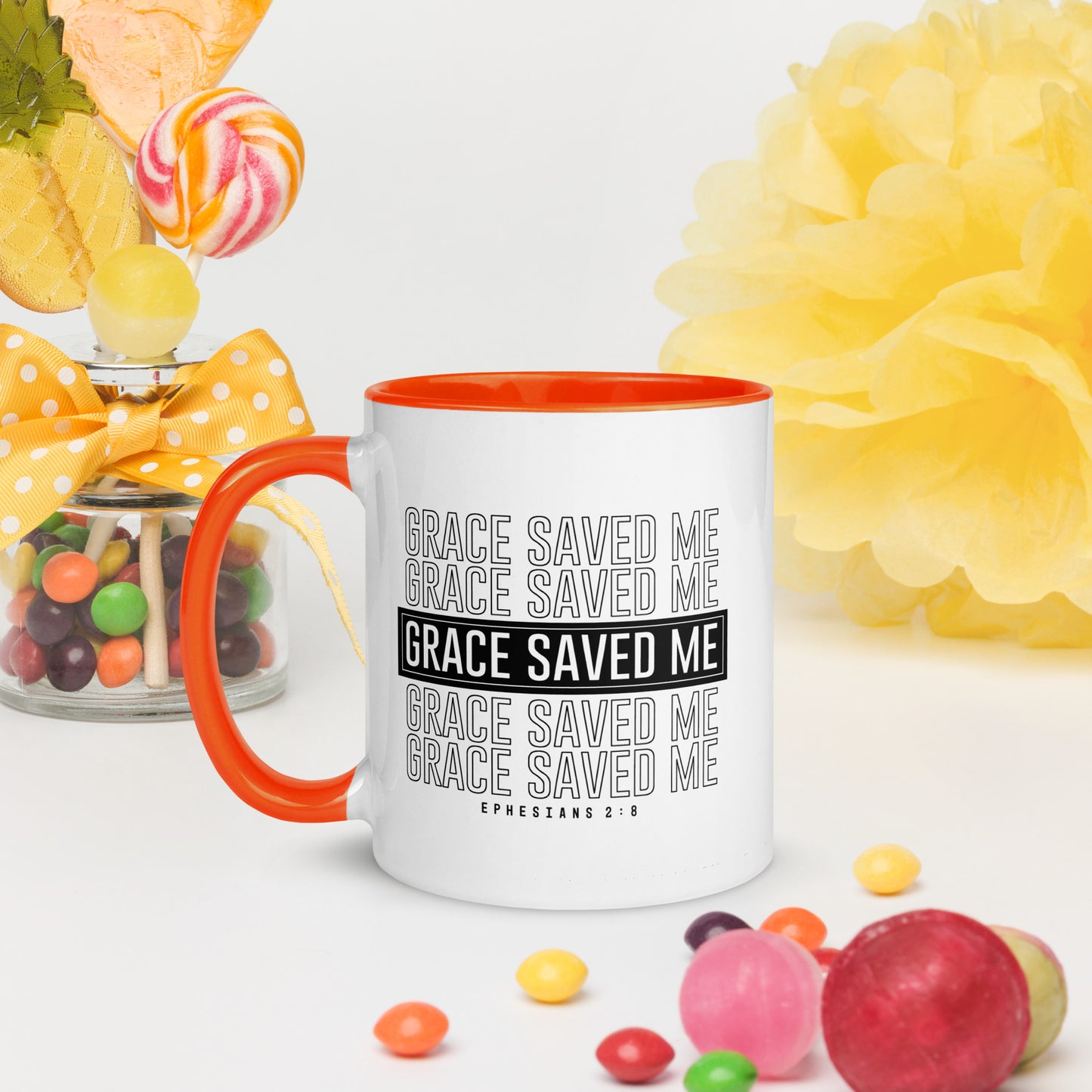 Grace Saved Me Mug