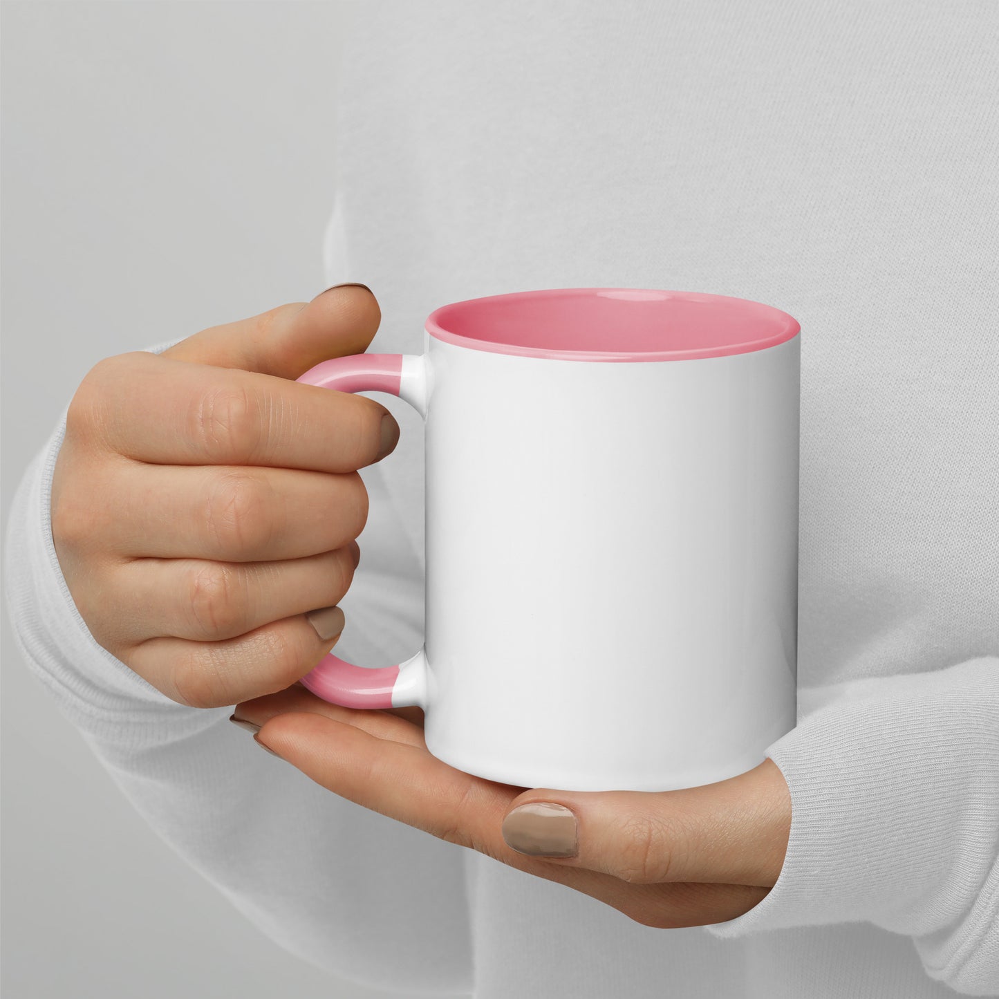 Jesus Is Worth Fighting For Coffee Mug with Color Inside