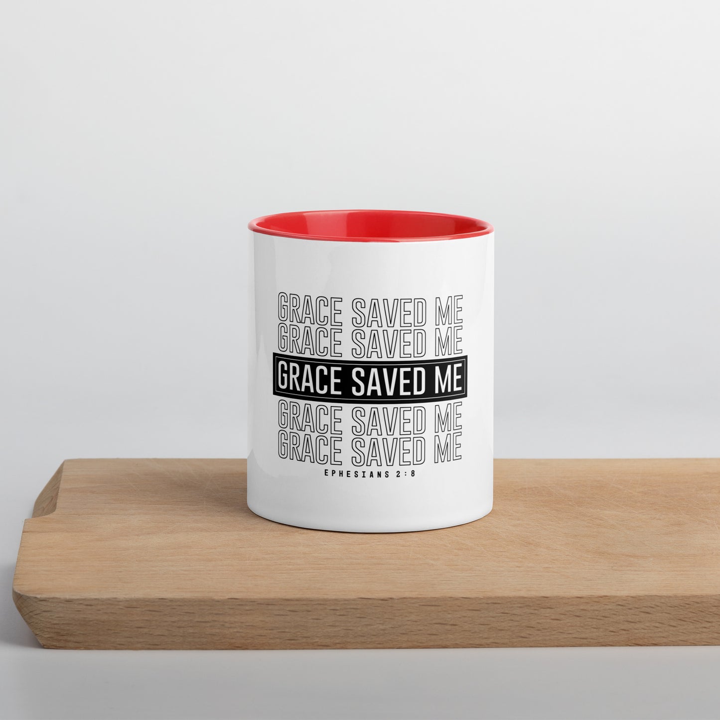 Grace Saved Me Mug