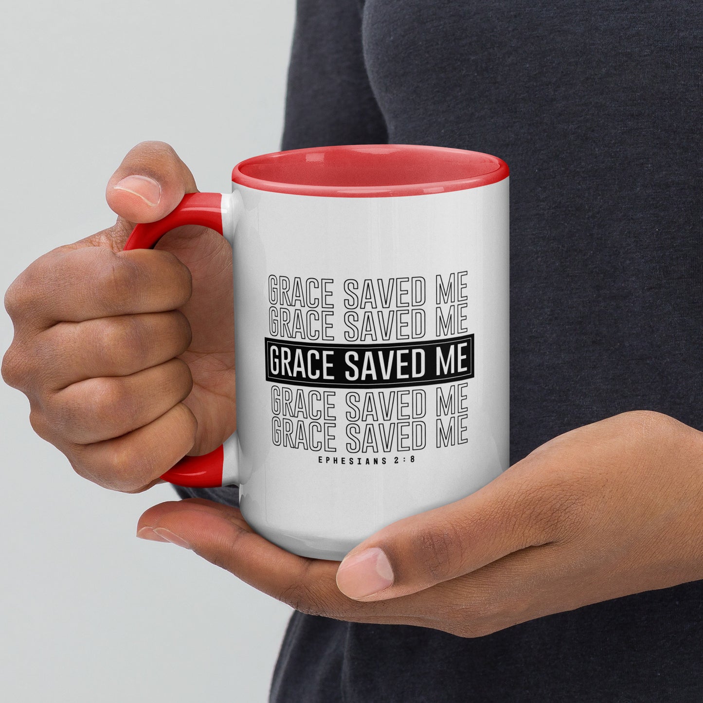 Grace Saved Me Mug